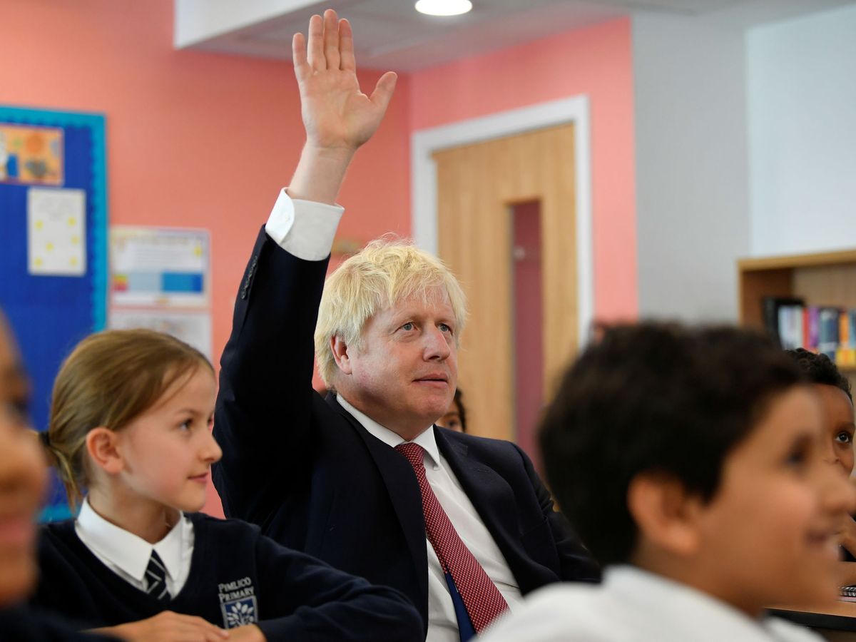 Foto: Boris Johnson en una imagen de archivo de 2019. (Reuters)
