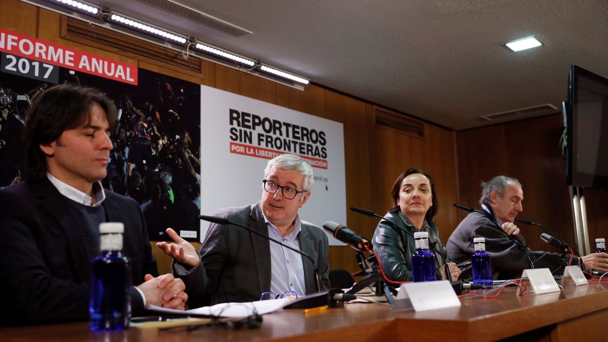 RSF alerta de un creciente odio contra la prensa en las democracias occidentales