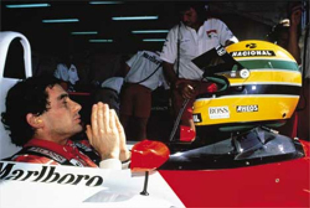 Foto: El imbatible Ayrton Senna en Mónaco, una experiencia de otra dimensión