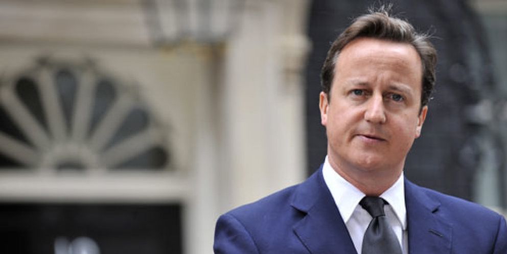 Foto: Cameron urge a los griegos a elegir en las legislativas si quieren o no seguir en el euro