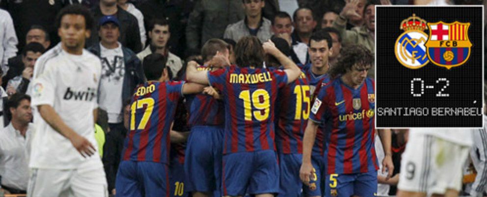 Foto: El Barcelona sentencia la Liga en el Bernabéu