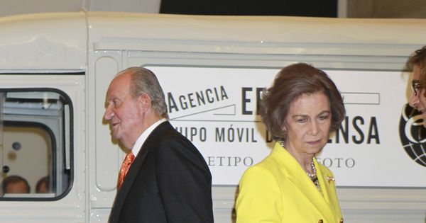 Foto: Don Juan Carlos y Doña Sofía: tan cerca, tan lejos. (Gtres)