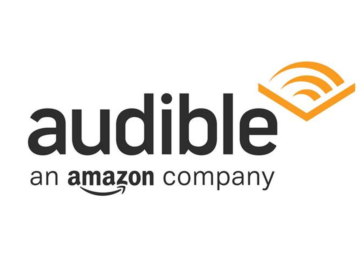 Foto: Logo de Audible. (Audible)