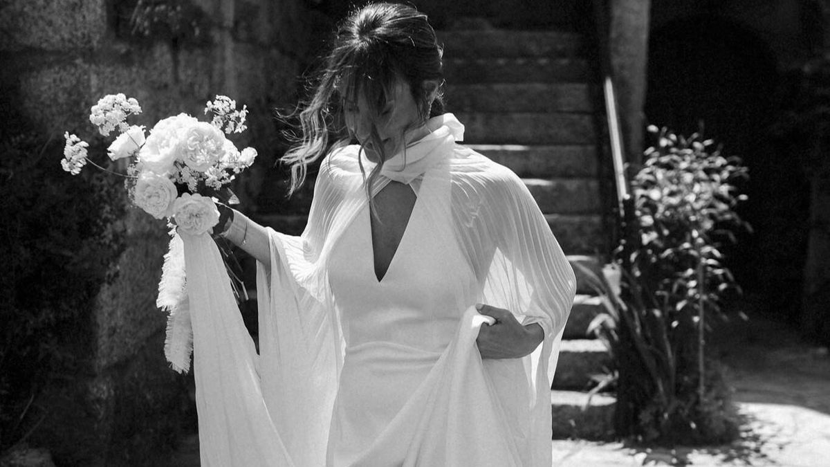 Así son los vestidos de novia de L'Arca Barcelona: vintage, románticos y sostenibles