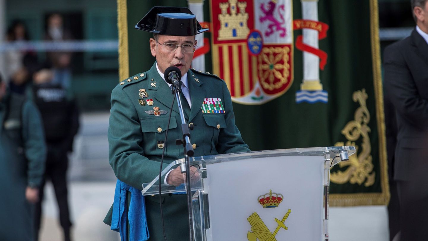 El coronel Diego Pérez de los Cobos. (EFE/Rodrigo Jiménez)