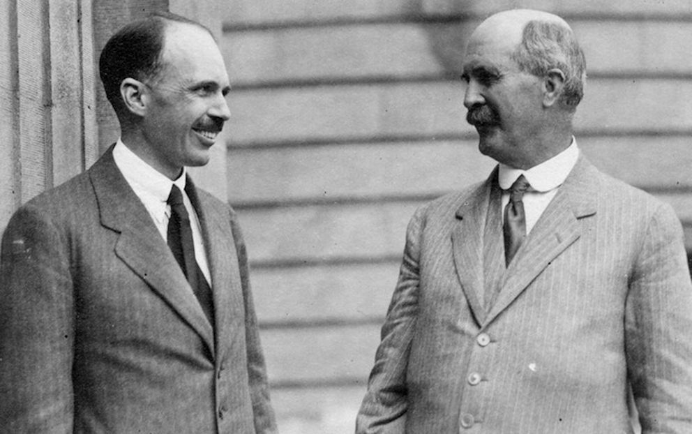William Lawrence y William H. Bragg inauguraron en 1914 una nueva era para la cristalografía