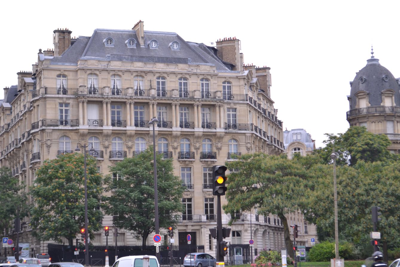 El 41 de la Avenue Foch de París, residencia oficial del embajador de España ante la OCDE