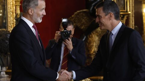 El Rey y Pedro Sánchez, una relación institucional crítica