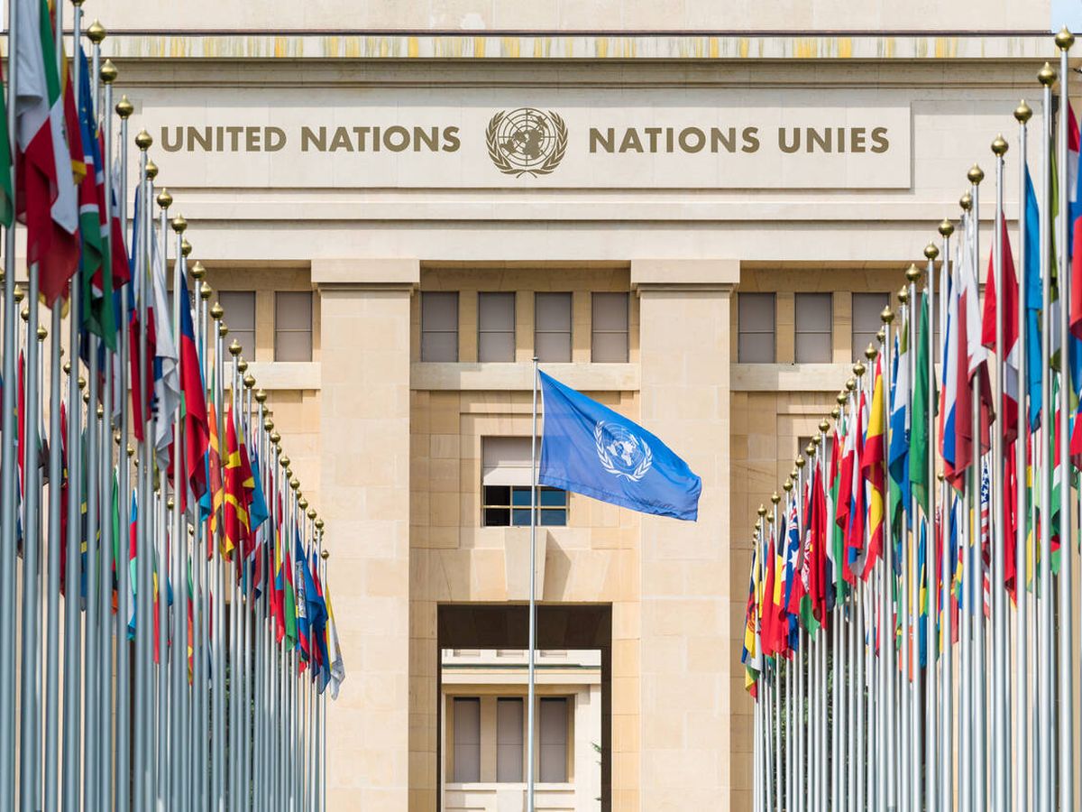Foto: Edificio de las Naciones Unidas, Ginebra, Suiza (iStock)
