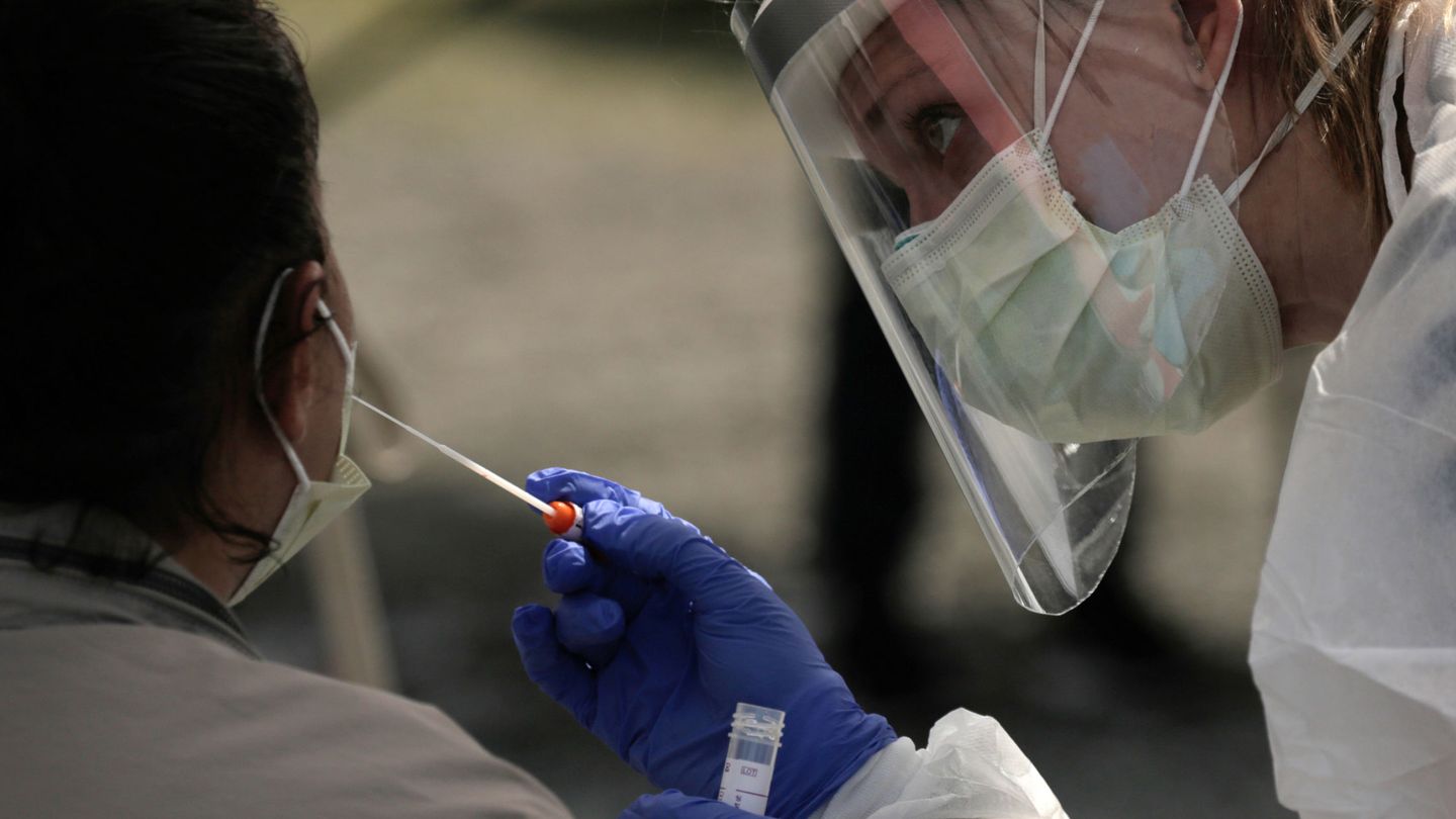 Test de coronavirus (Reuters)