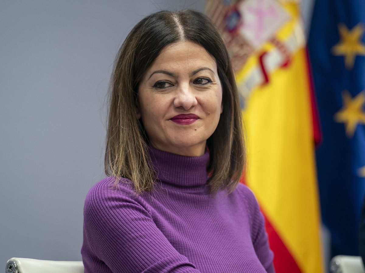 Foto: Sira Rego, ministra de Infancia y Juventud. (Europa Press/A. Pérez Meca)