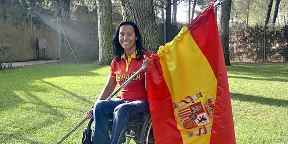 Foto: La nadadora Teresa Perales será la abanderada española de los Juegos Paralímpicos