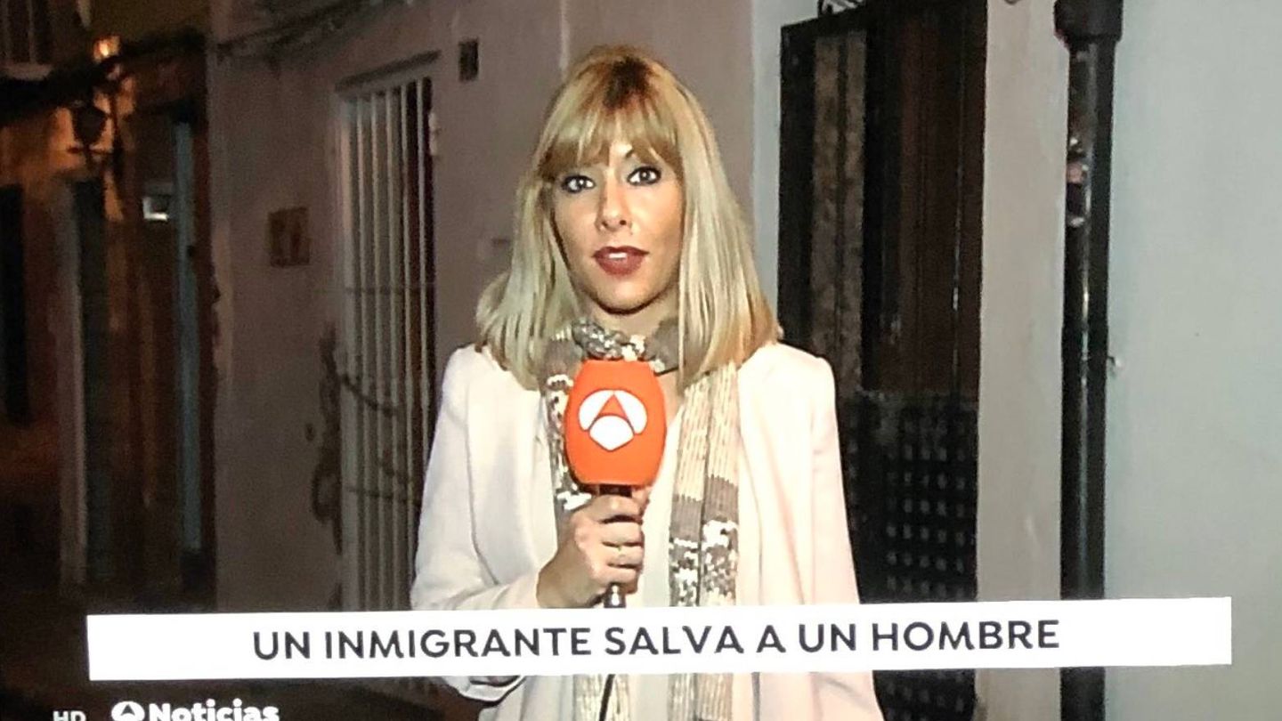 Inmaculada González, en 'Antena 3 Noticias'. (Antena 3)