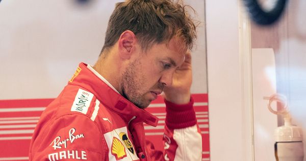 Foto: Vettel ha acabado exhausto la temporada. (EFE)