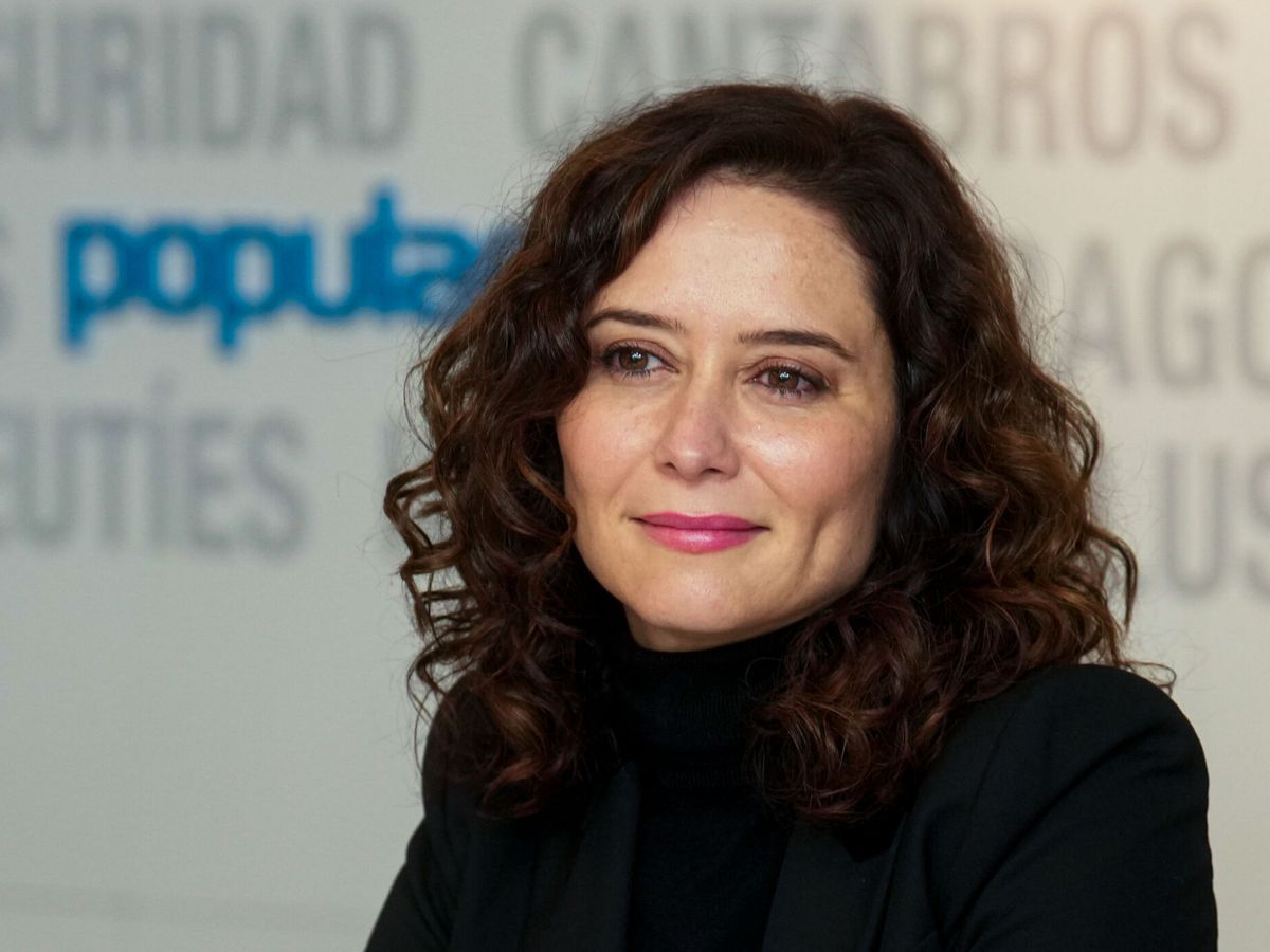 Foto:  La presidenta de la Comunidad de Madrid, Isabel Diaz Ayuso. (EFE/Borja Sánchez Trillo)