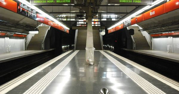 Foto: El metro de Barcelona