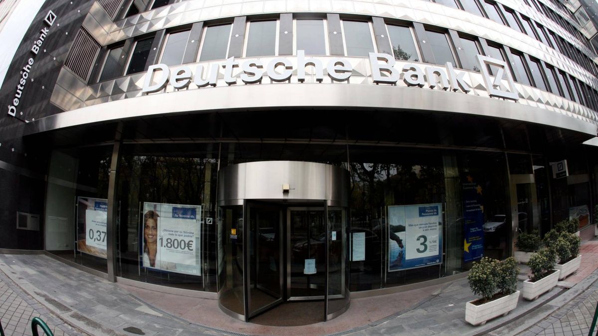 Deutsche Bank rompe el mercado y ofrece 440 € por domiciliar la nómina y un 2% desde 50.000€