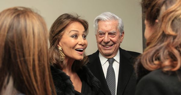 Foto: Isabel Preysler y Mario Vargas Llosa en una imagen de archivo. (Gtres)