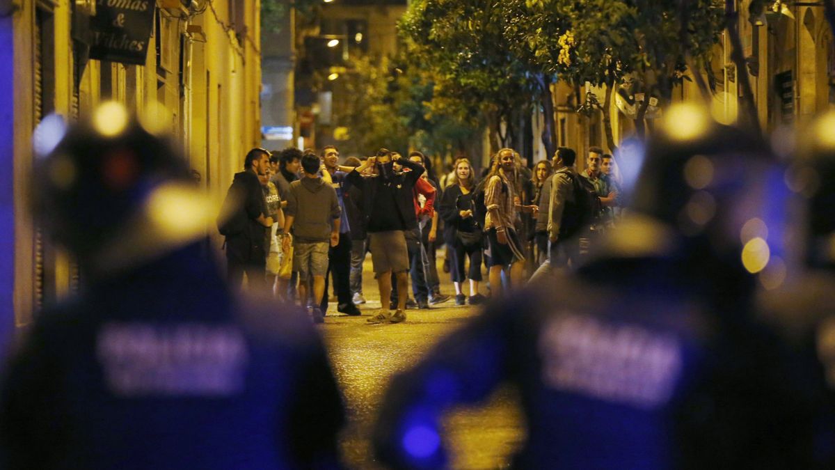 Okupas de Barcelona: cómo actuar contra la Policía y cómo fabricar explosivos