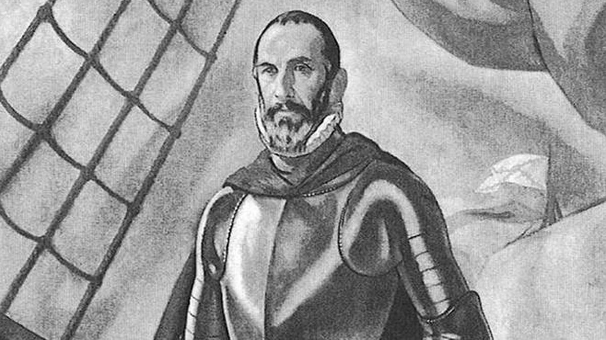 La historia de Pedro de Zubiaur, un marino gigantesco y una leyenda