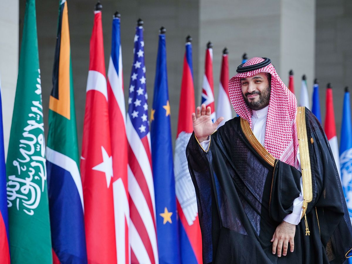 Foto: El príncipe Mohammed bin Salman al-Saud, impulsar del desarrollo adjudicado a Urbas