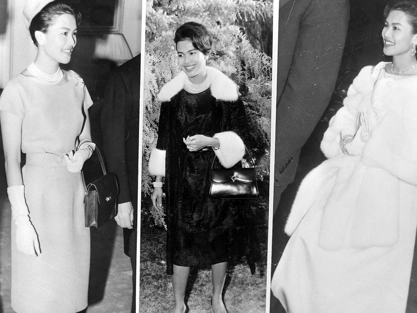 La reina Sirikit en 1962. (Cordon Press)