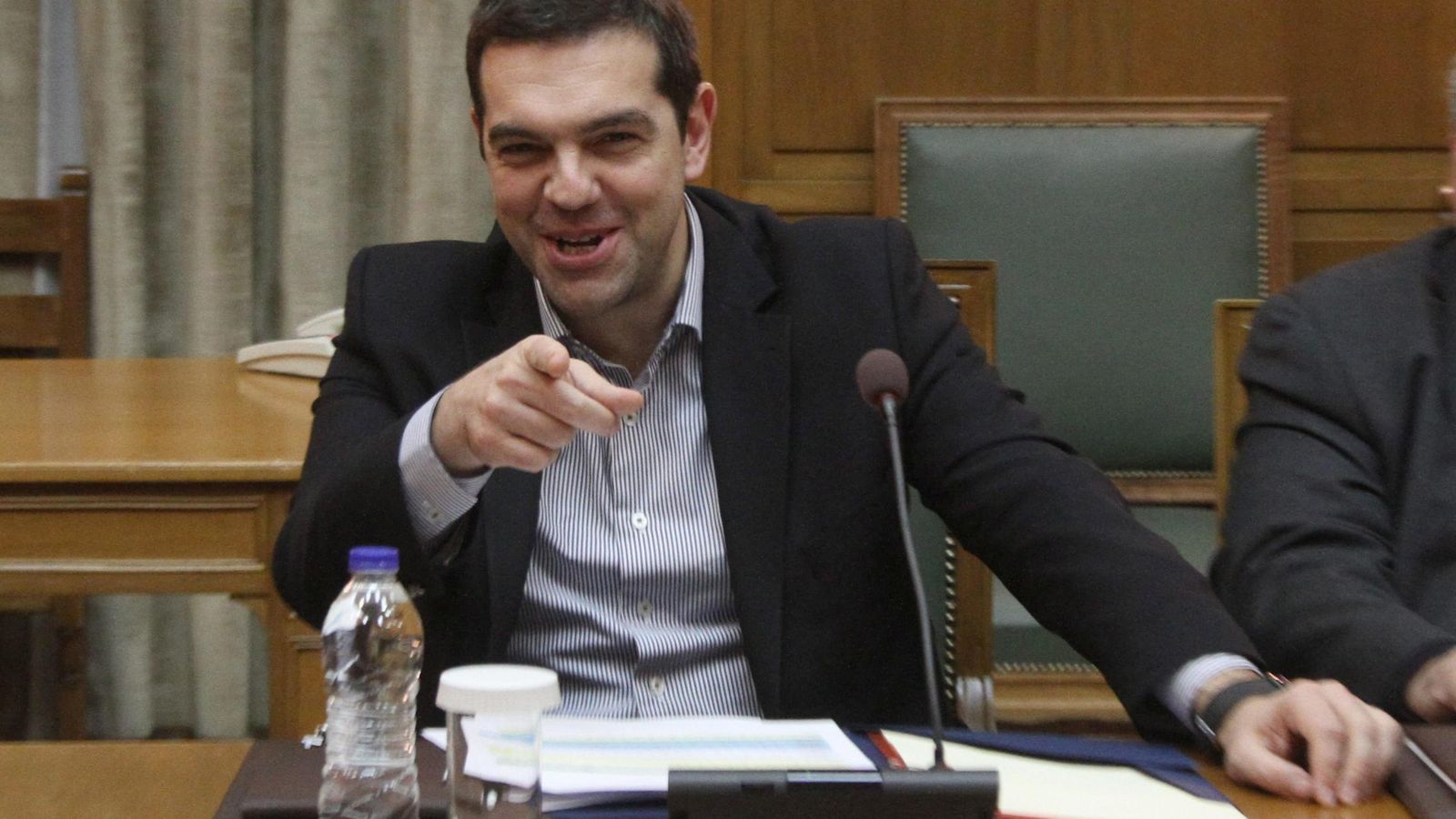 Foto: El primer ministro griego, Alexis Tsipras (efe)