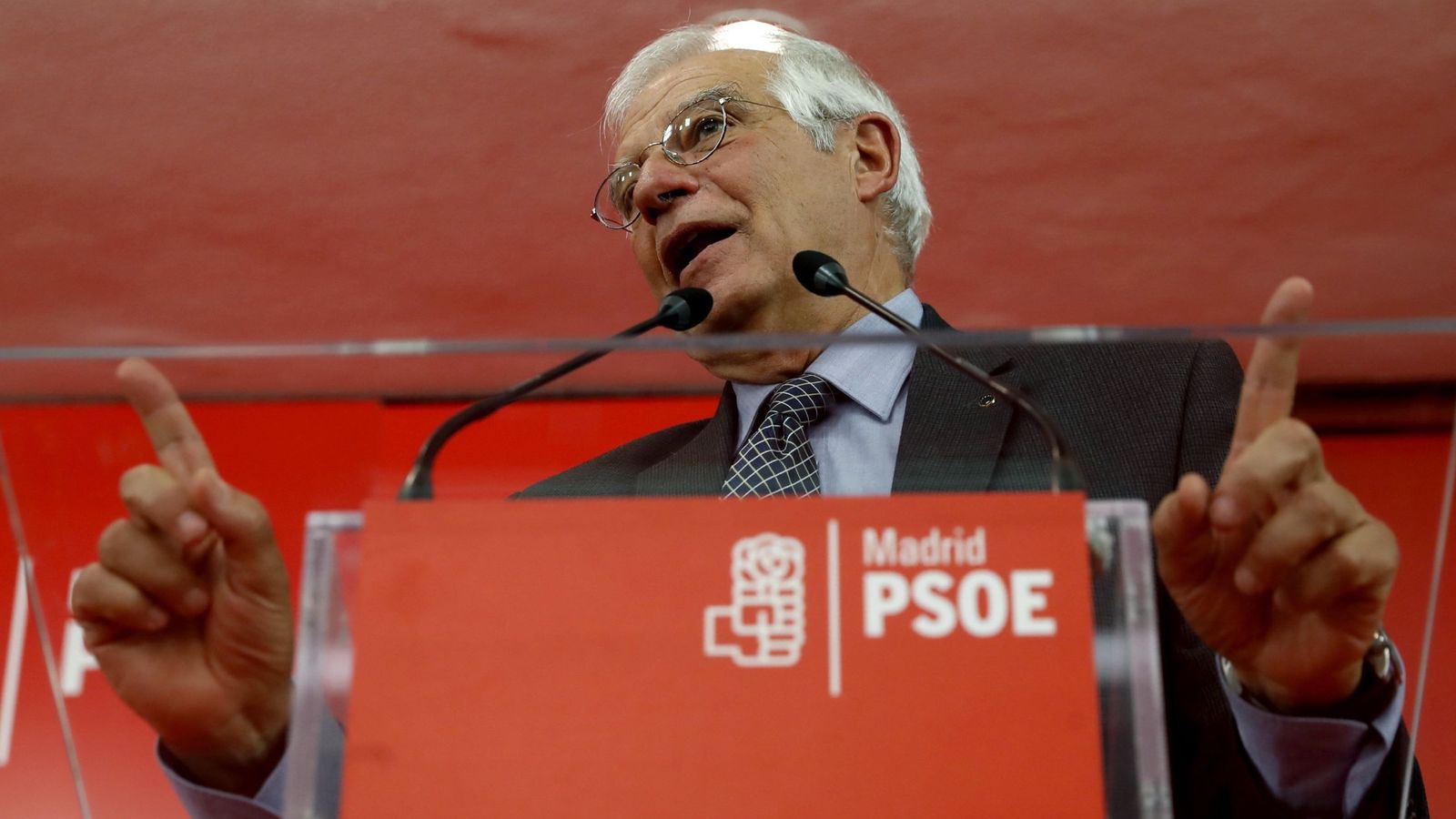 Foto: El exministro y expresidente del Parlamento Europeo Josep Borrell. (EFE)
