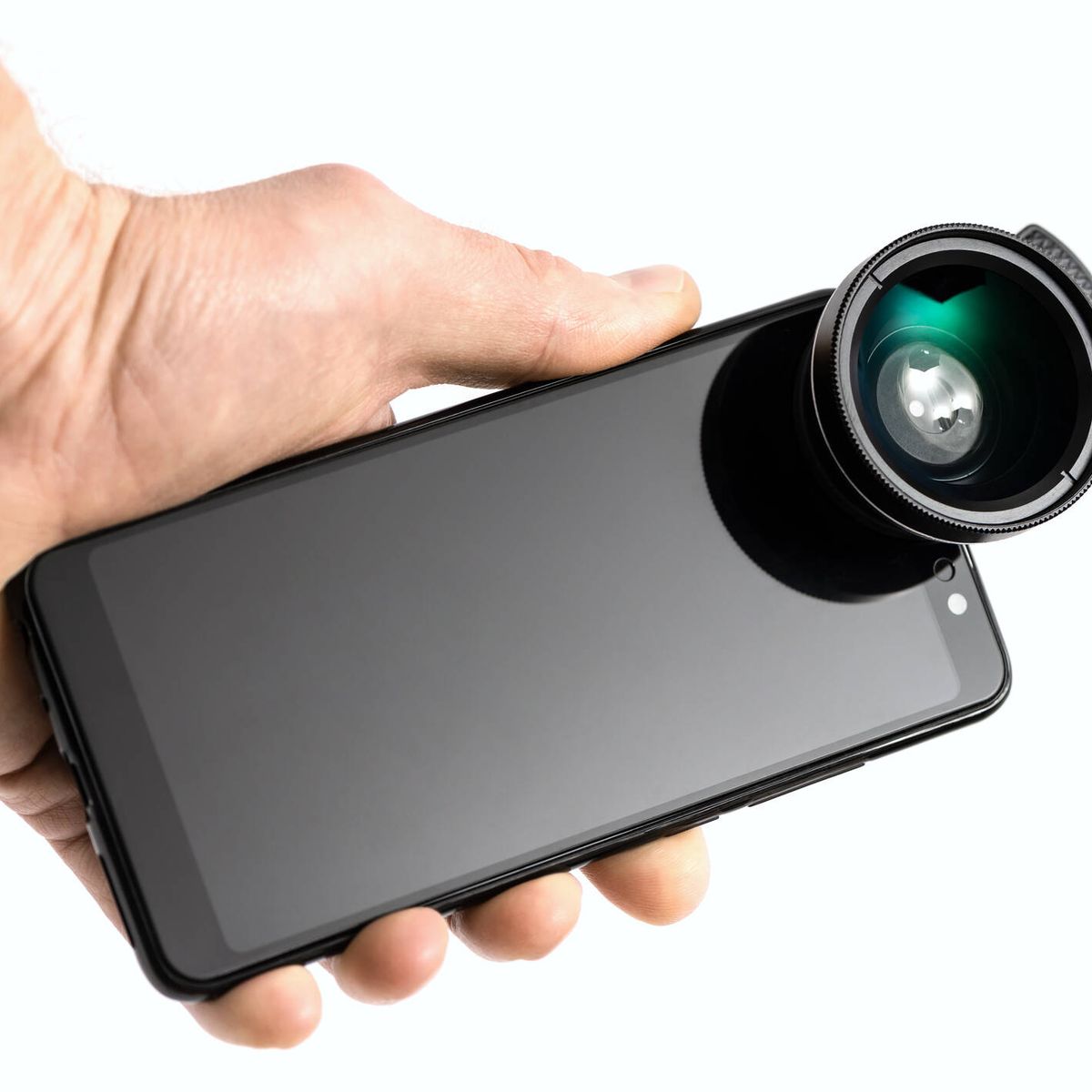 felicidad callejón Empleado Cómo convertir tu 'smartphone' en una cámara profesional por menos de 30  euros