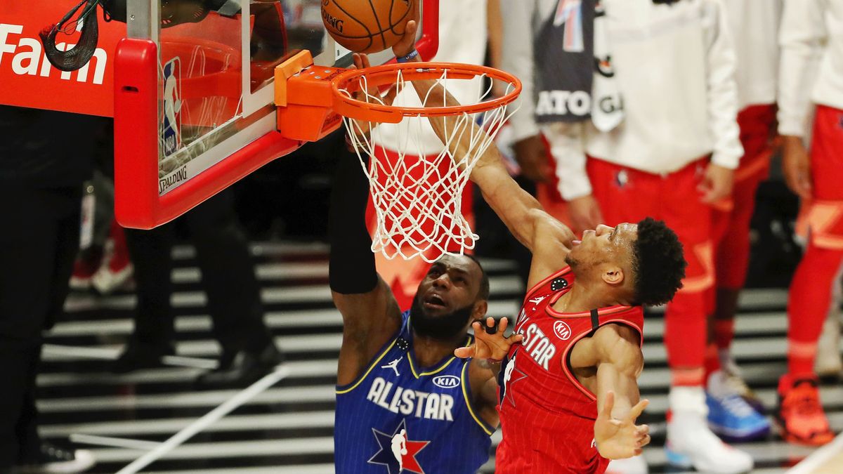 El equipo de LeBron James se lleva el triunfo en los NBA All Star (y Leonard, el MVP)