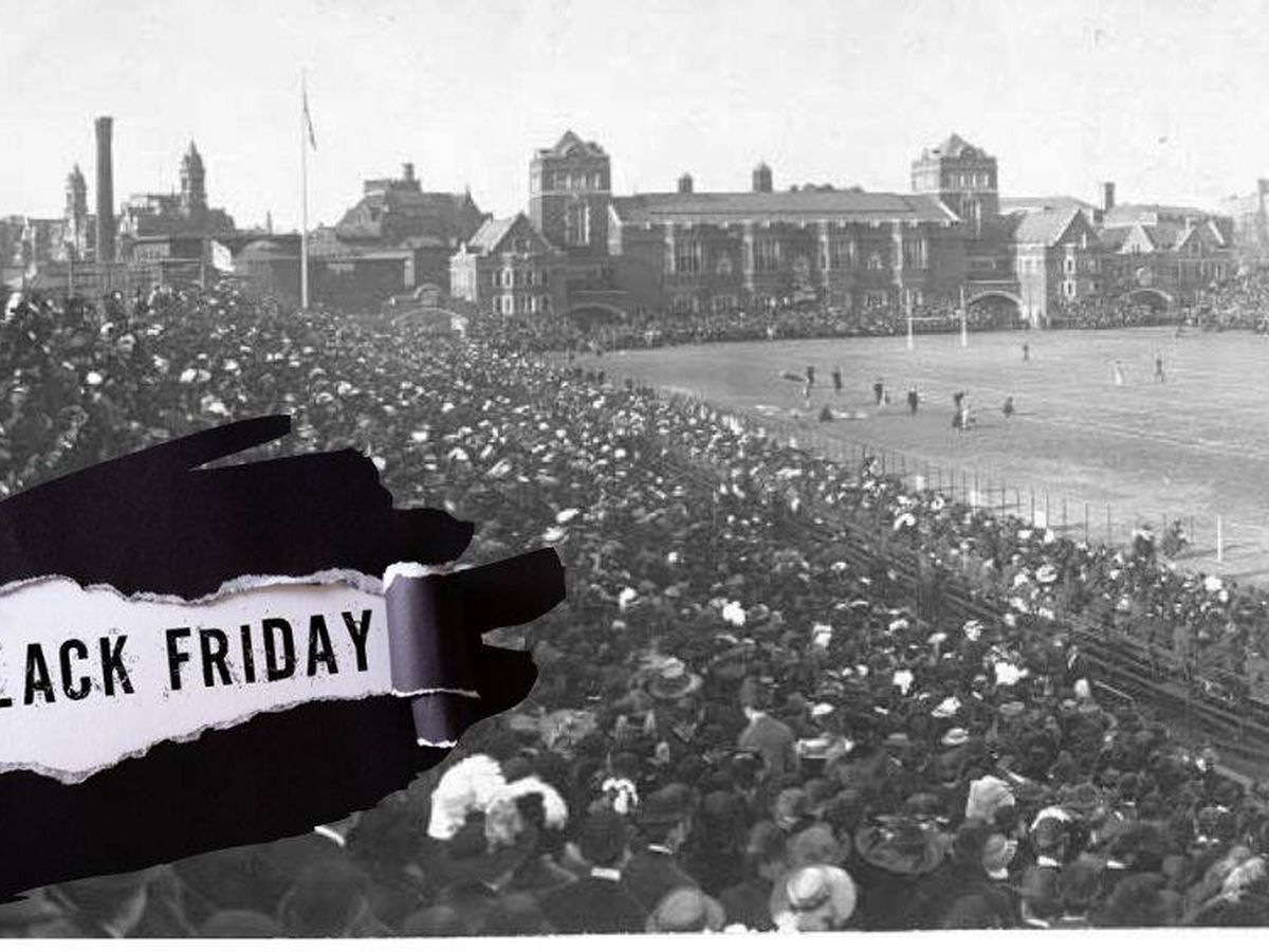 Foto: ¿Qué relación existe entre un partido de fútbol americano y el Black Friday?