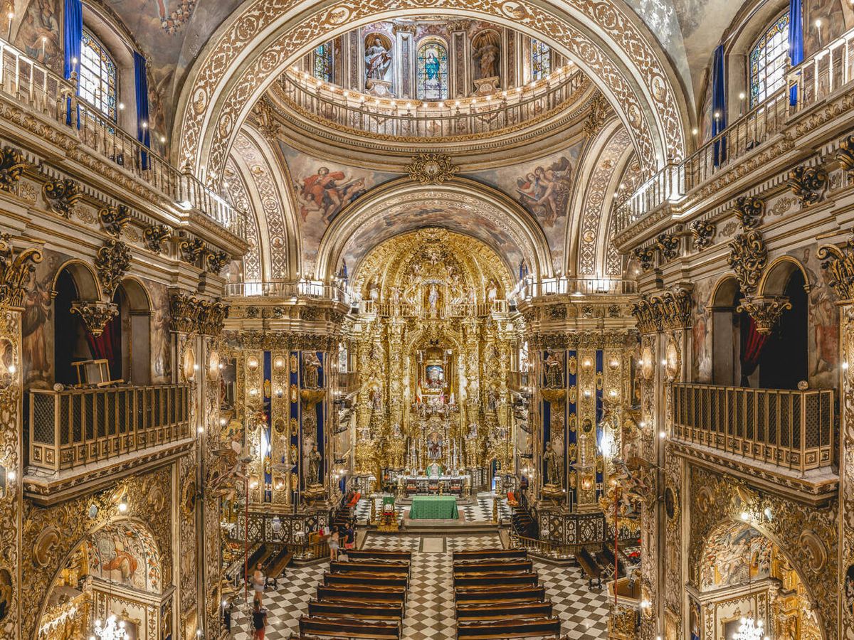 Foto: Esta basílica de Granada es un tesoro barroco oculto en pleno centro y mucha gente desconoce.