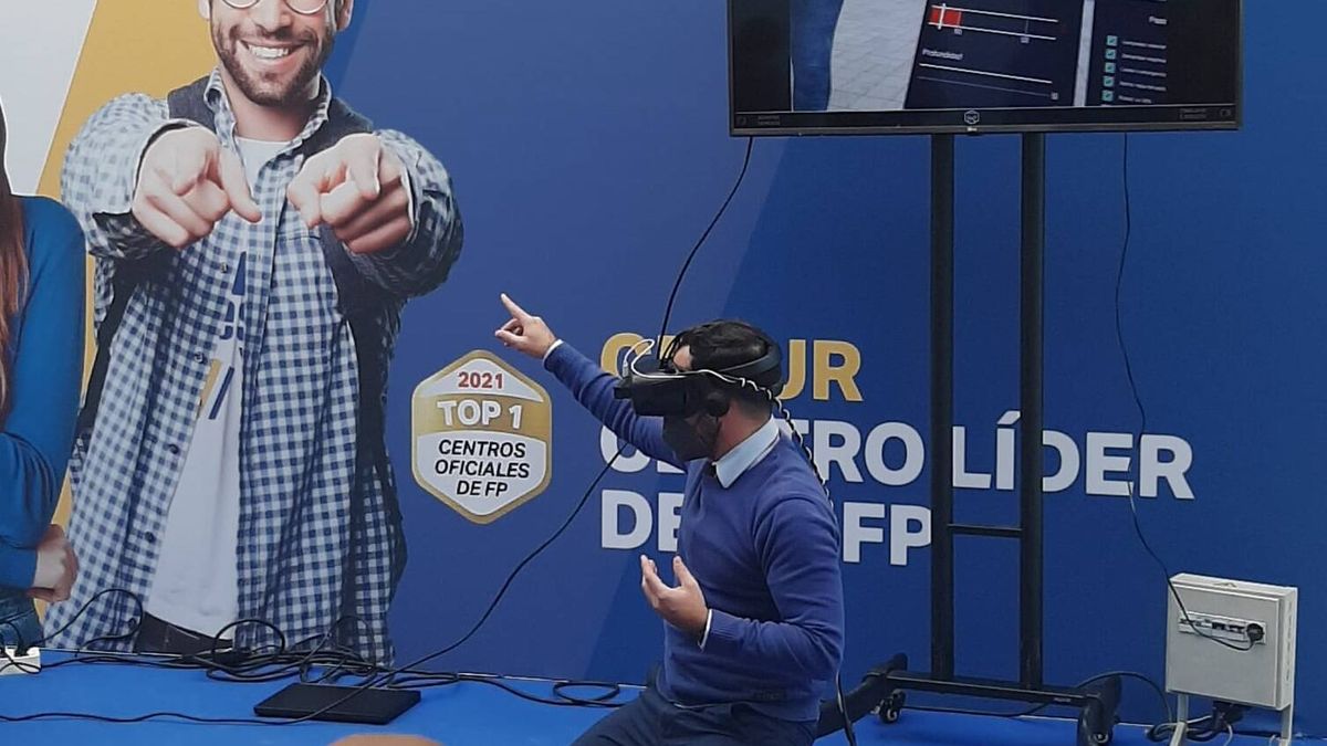 Cesur incorpora la realidad virtual a la Formación Profesional