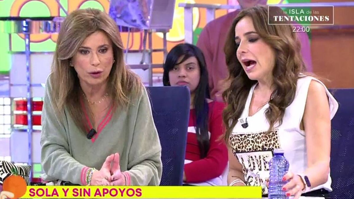 Gema López destroza a Carmen Alcayde, la nueva diana de 'Sálvame'
