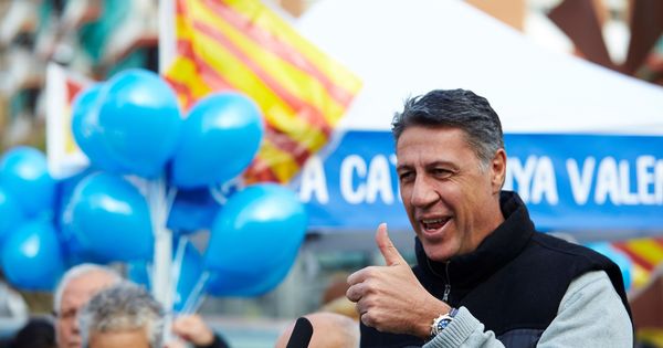 Foto: El presidente del PPC y candidato a la Generalitat, Xavier García Albiol. (EFE) 