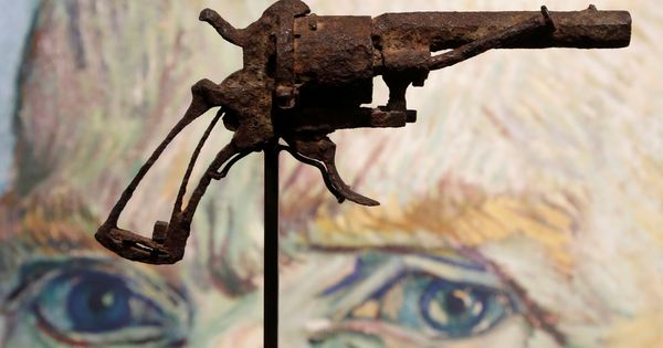 Foto: Arma con la que supuestamente se suició Van Gogh. (Reuters)