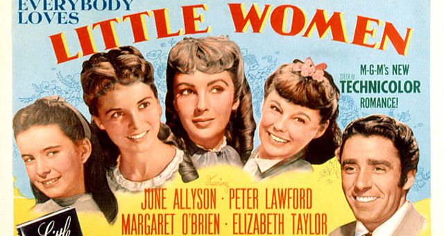 Cartel de la versión de 'Mujercitas' estrenada en 1949. (Cordon Press)