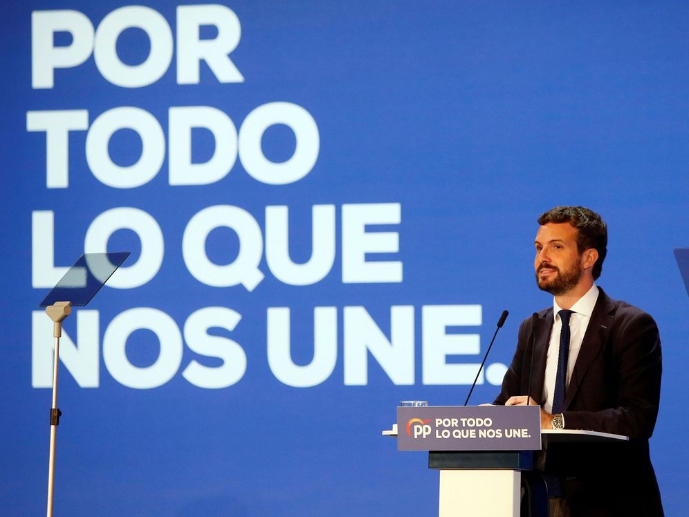 Foto: El presidente del Partido Popular, Pablo Casado. (EFE)