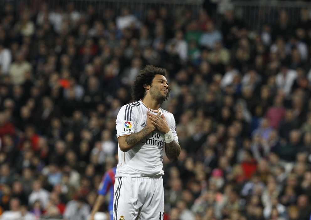 Foto: Marcelo podría no continuar en el Real Madrid la próxima temporada.