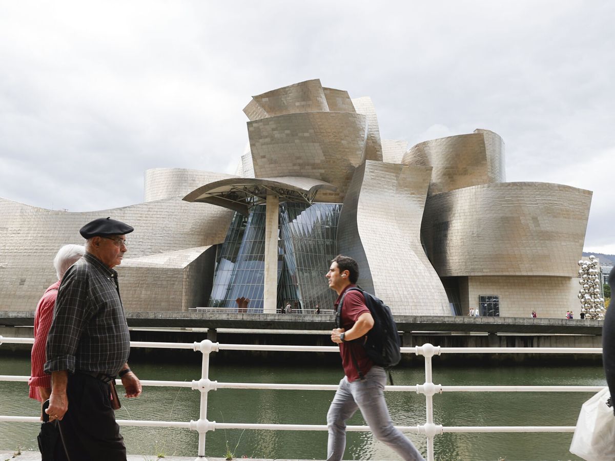 Foto: Museo Guggenheim de Bilbao. (EFE/Luis Tejido)