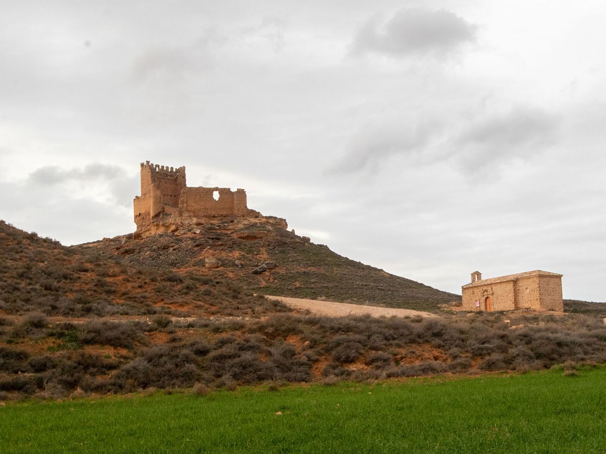Foto: El castillo de La Raya en Monteagudo de las Vicarías. (EFE/Wifredo García Álvaro)