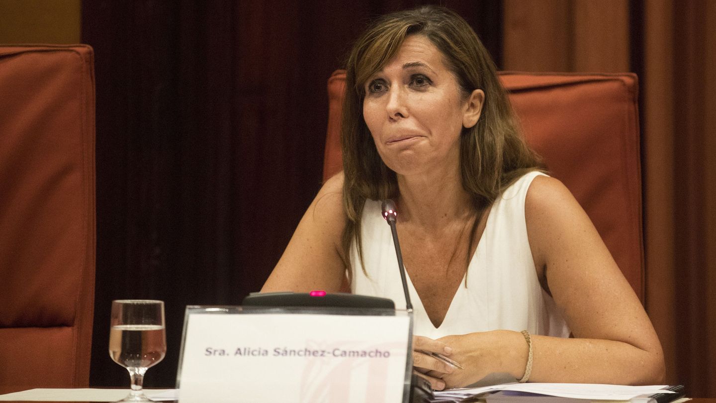 La expresidenta del PPC, Alicia Sánchez-Camacho. (EFE)