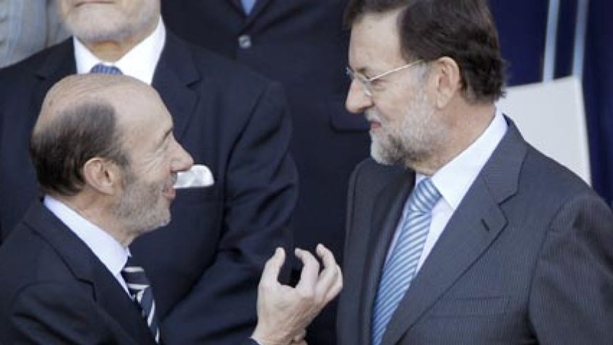 Rubalcaba y Rajoy compiten en “vaguedades” con sus promesas para crear empleo