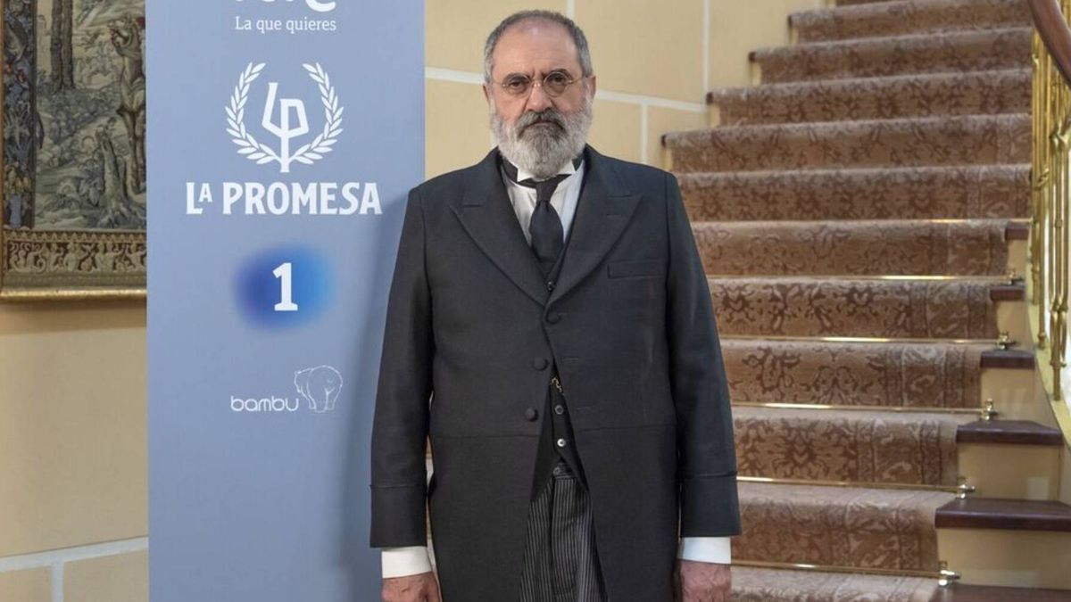 De 'Física o química' a 'La Promesa': ¿dónde hemos visto antes al actor Joaquín Climent?