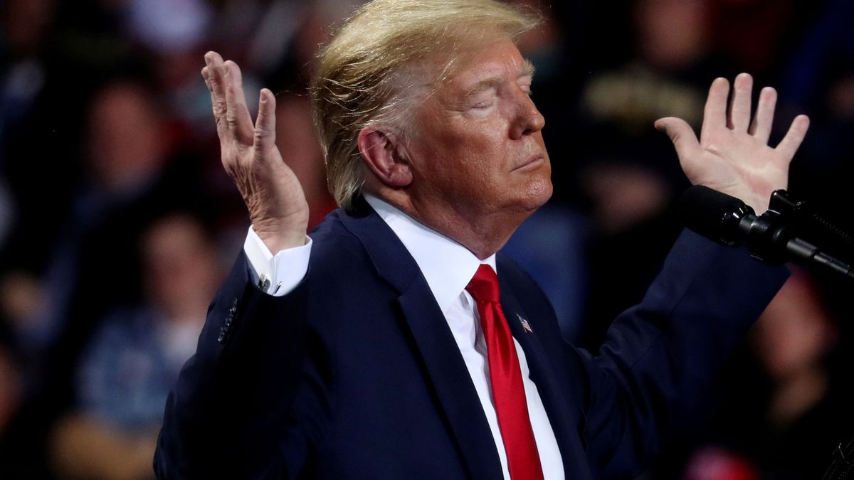 División y rencor en los EEUU de Trump: un presidente a prueba de 'impeachment'