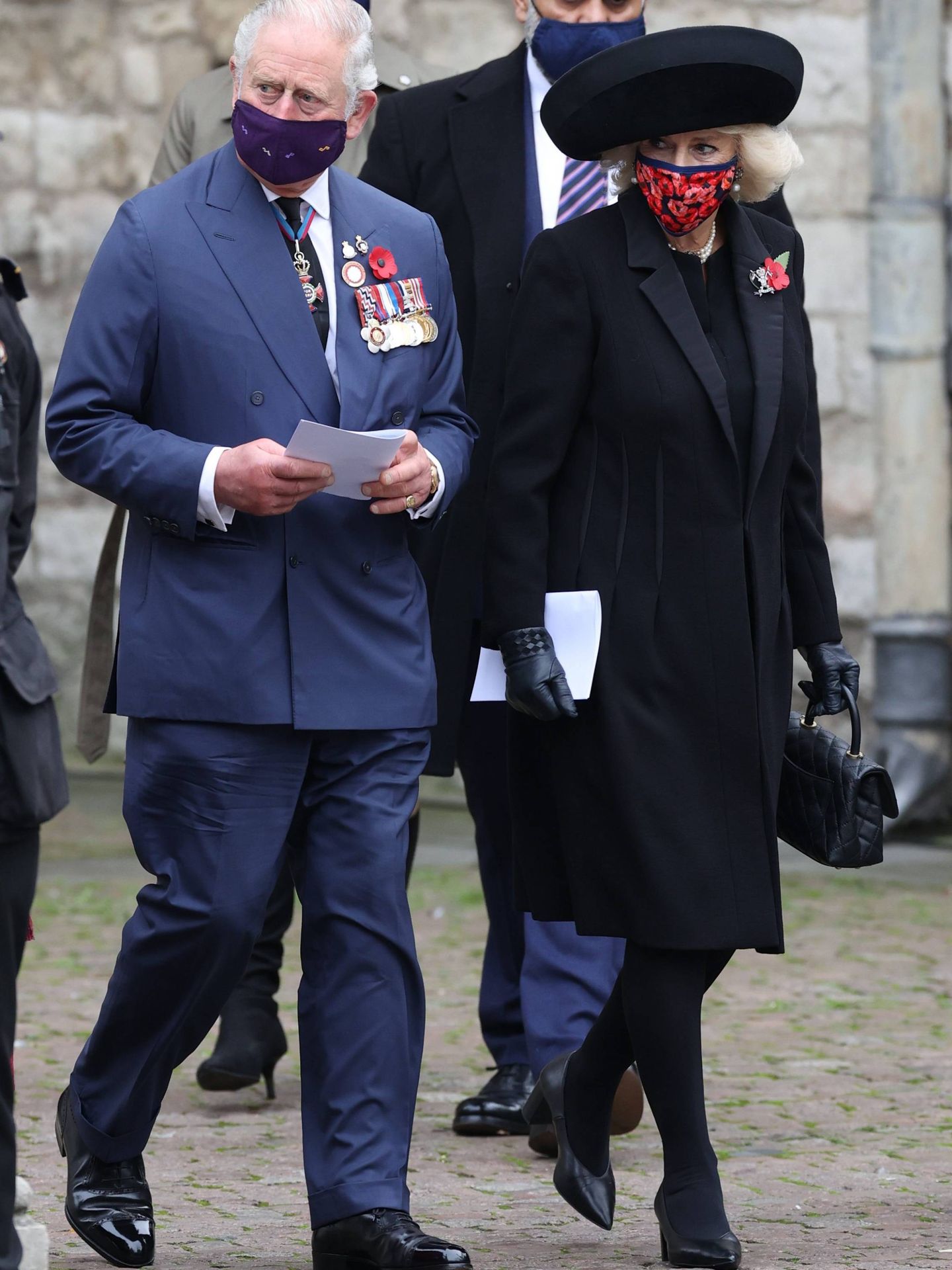 El príncipe de Gales y la duquesa de Cornualles. (CP)