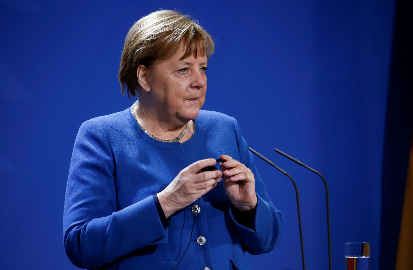 La canciller alemana, Angela Merkel. (Reuters)