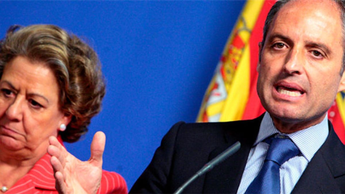Al 'circo' de Rajoy en Valencia le crecen los enanos: con Camps y Barberá, 11 imputados