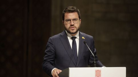 Aragonès depura a su 'vicepresident' de Junts y deja la Generalitat muy tocada
