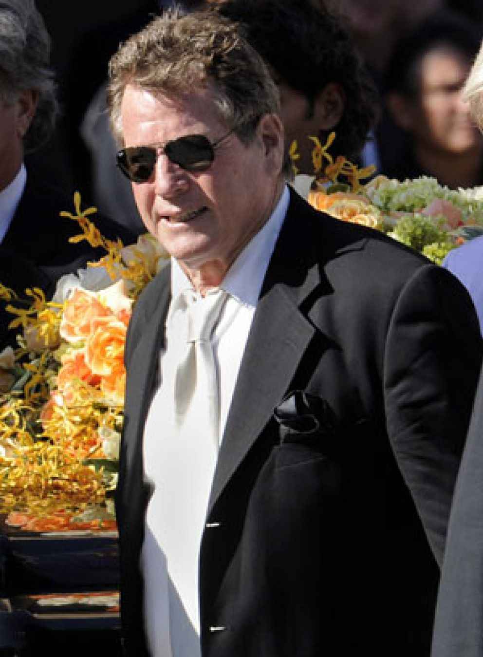 Foto: O' Neal intentó ligar con su propia hija en funeral de Fawcett